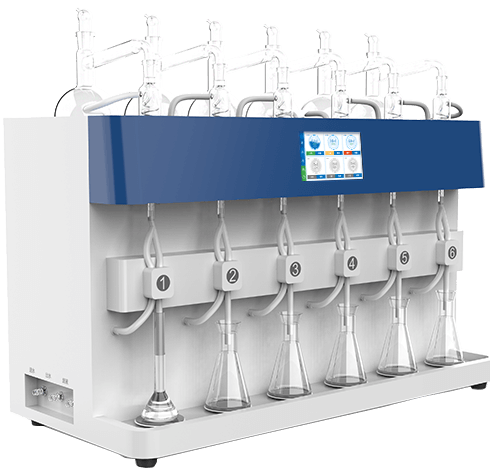 6位一體化蒸餾儀