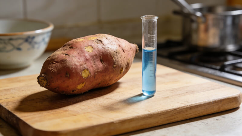 海卓爾農藥殘留檢測儀熒光定量技術升級,準確鎖定“毒紅薯”元兇克百威與甲拌磷